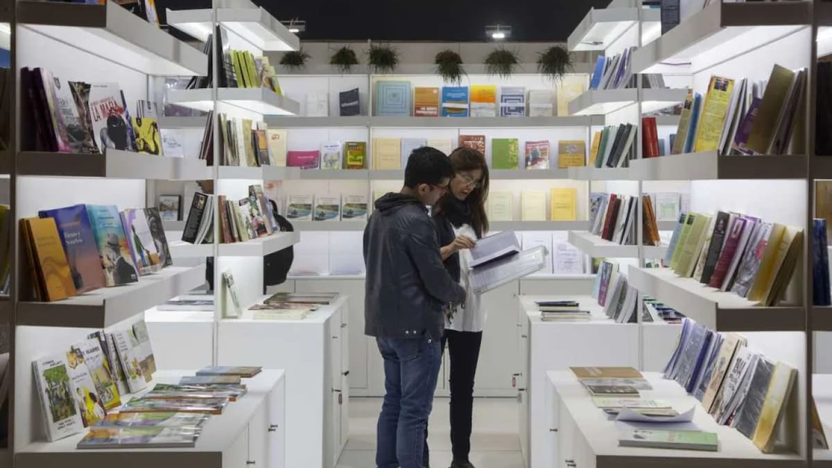 Feria del Libro. Foto: NA