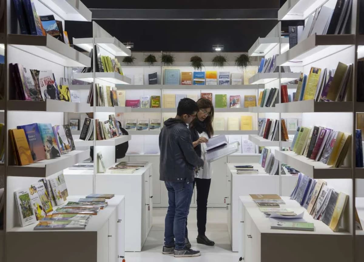 Feria del Libro. Foto: NA