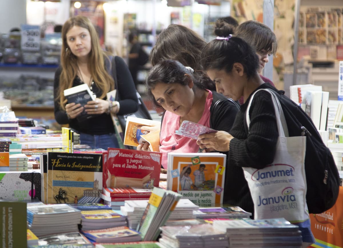 Feria del Libro. Foto NA/Damian Dopacio