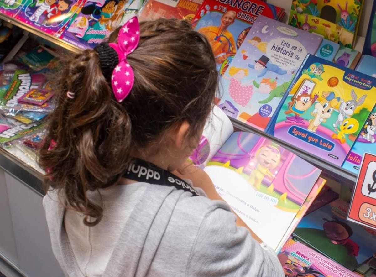 Feria del Libro Infantil y Juvenil.