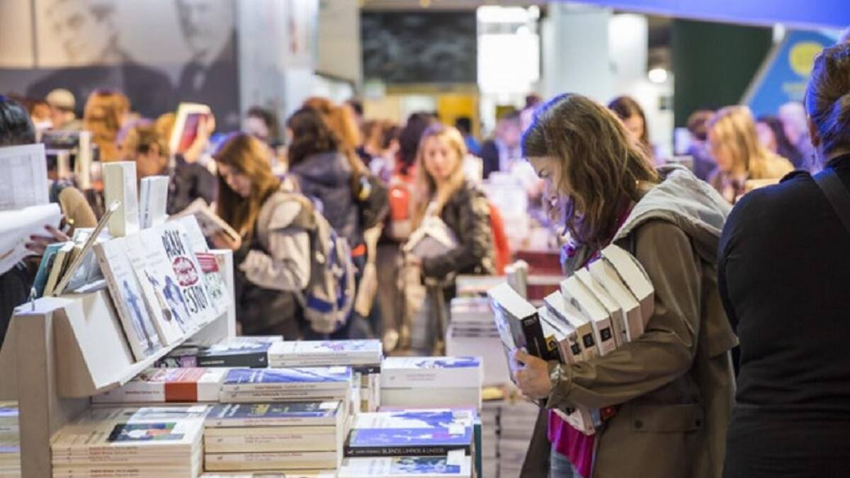 Feria del Libro, NA