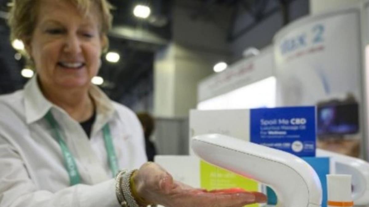 Feria electrónica de Las Vegas, tecnología sexual