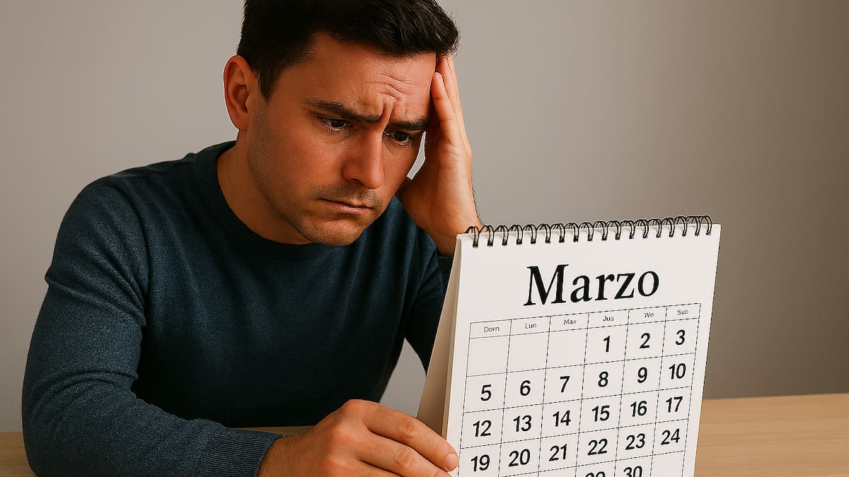 ¿Qué pasa con el 23 de marzo?