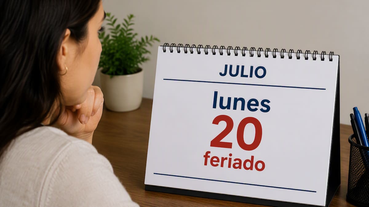Decretaron feriado para este lunes 20 de julio: por qué habrá un fin de semana largo