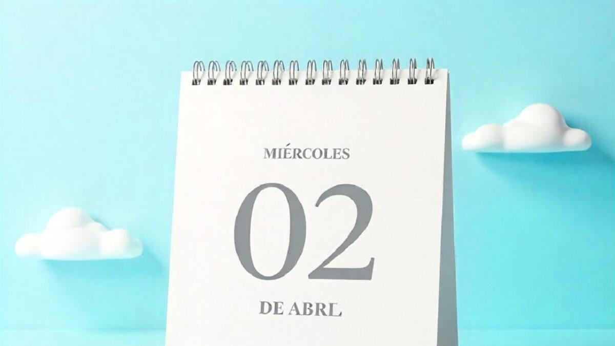 Feriado del 2 de abril, calendario. Foto: Freepik
