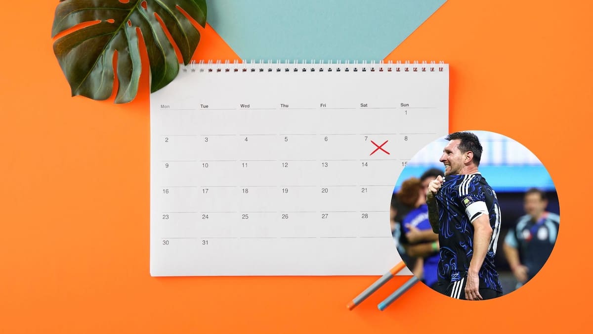 Feriado un día después de la despedida de Messi de la Selección Argentina: dónde no se trabaja el 7 de octubre