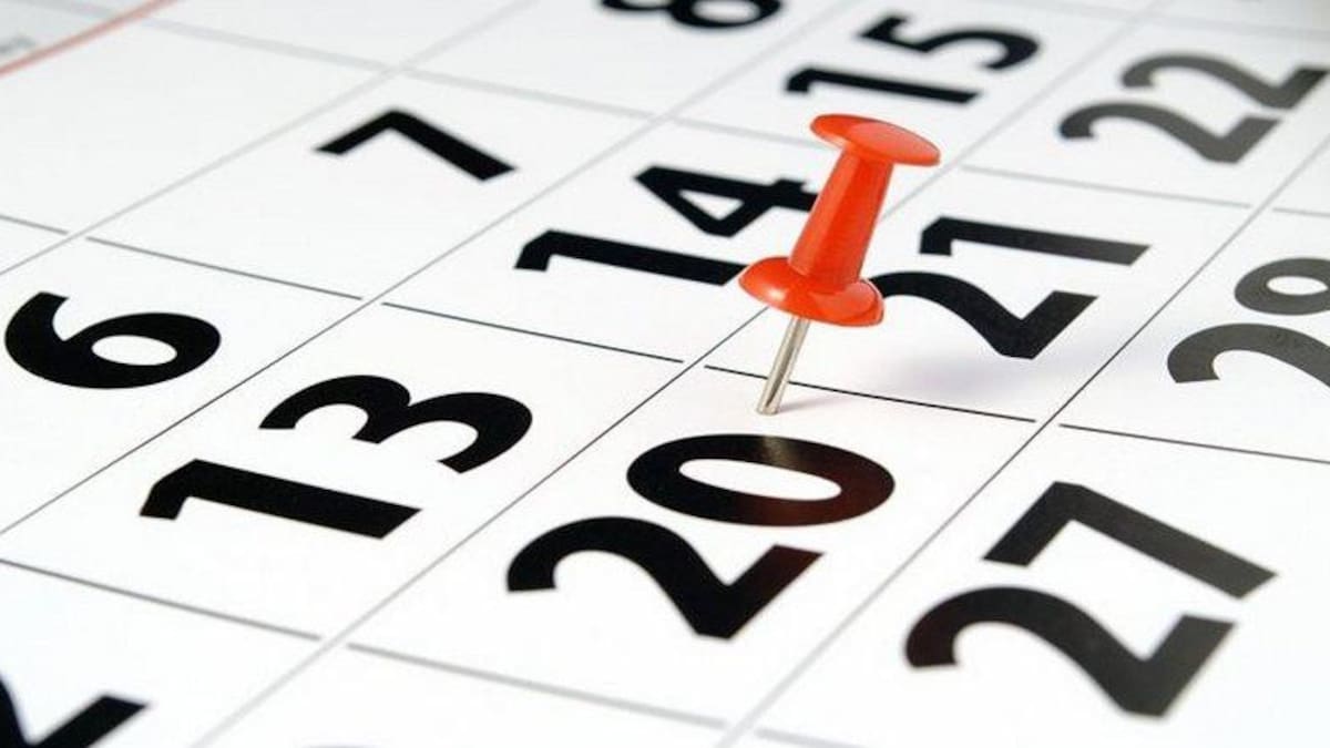 ¿Cuántos feriados quedan hasta el 31 de diciembre de 2020?