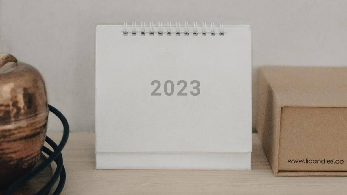 Feriados de 2023. Fuente: Unsplash.