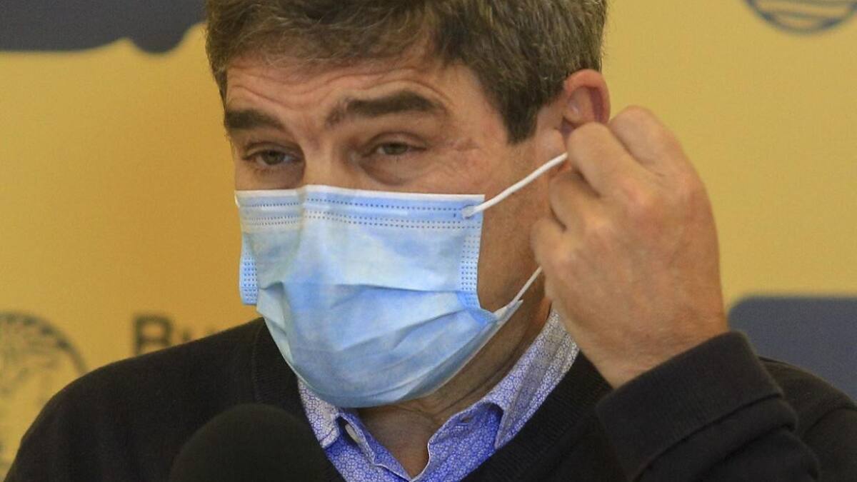 Fernán Quirós, ministro de Salud de la Ciudad de Buenos Aires, NA