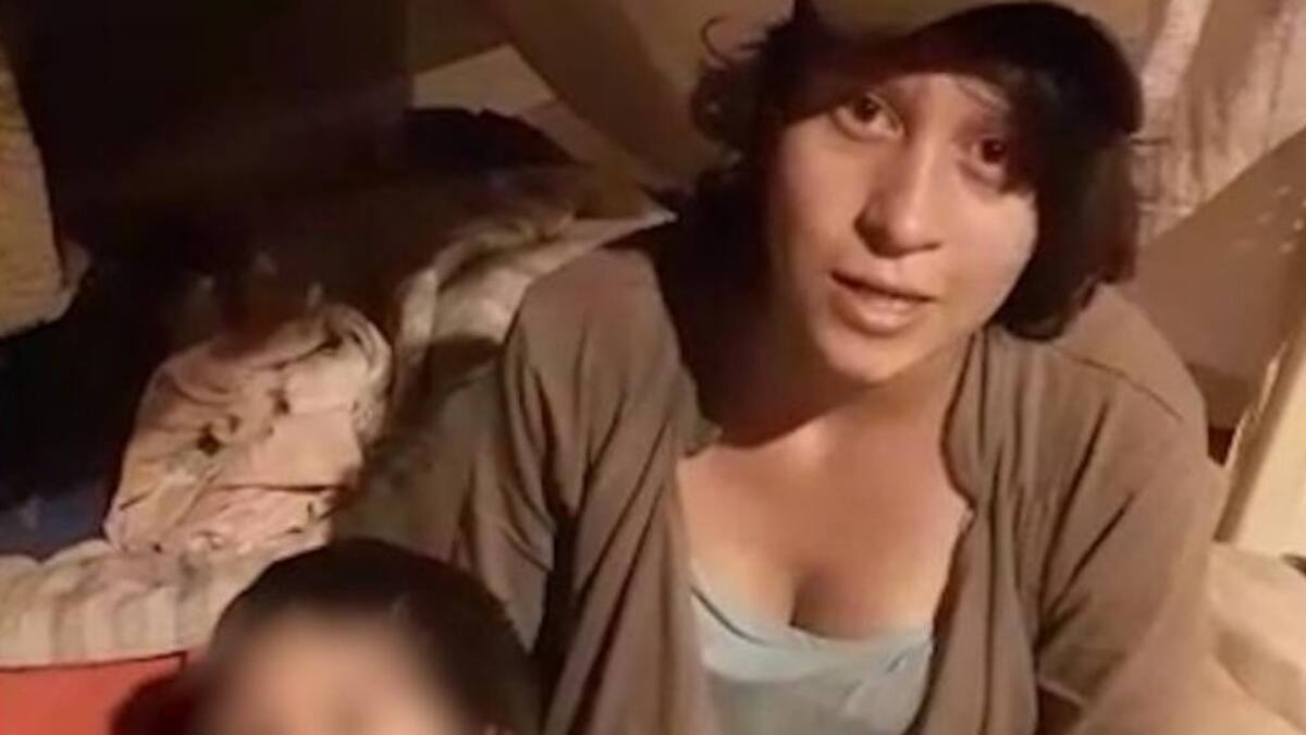 Fernanda Guadalupe Parta Arias, mujer argentina en situación de calle en Bolivia