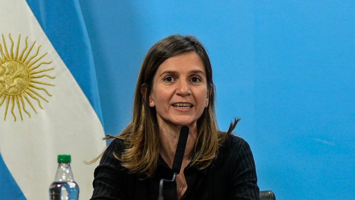 Fernanda Raverta, titular de ANSES, NA