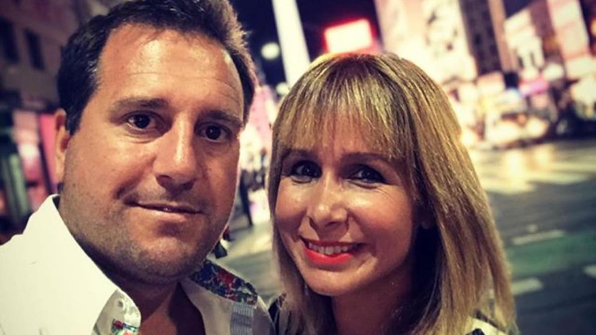 Fernanda Vives y Sebastián Cobelli