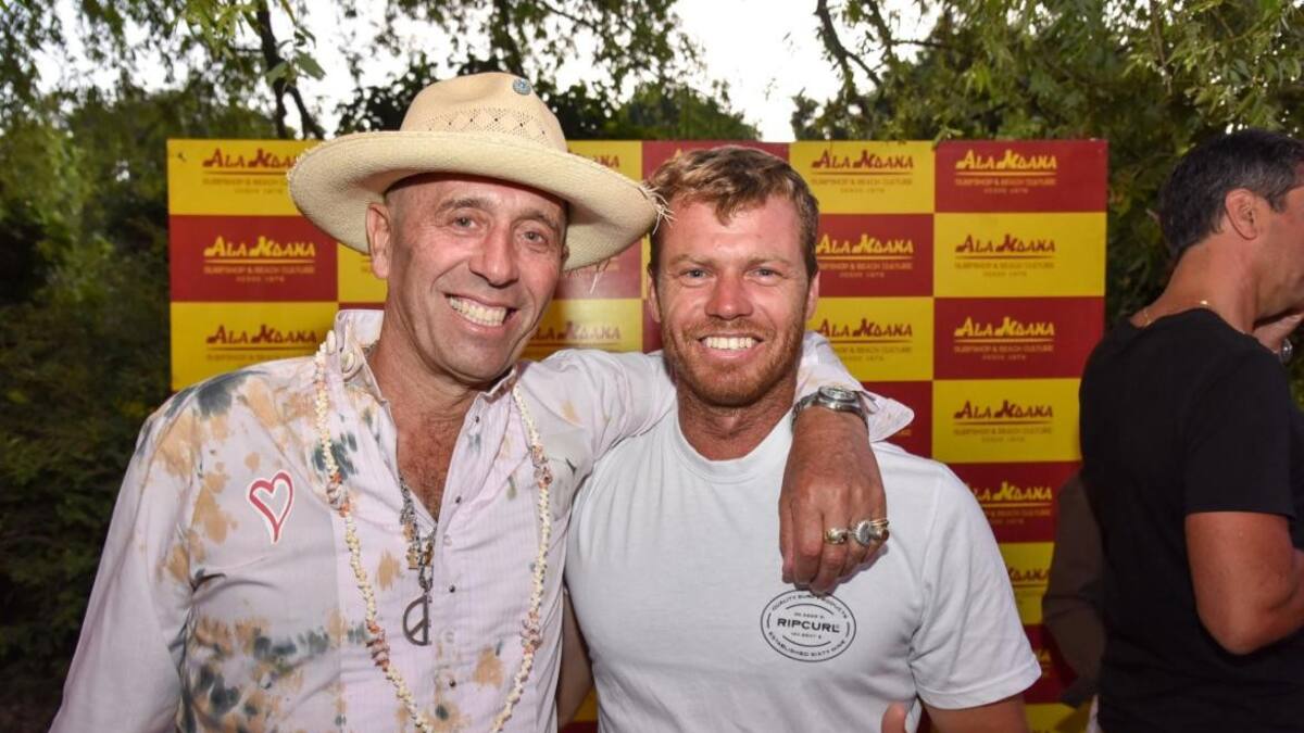 Fernando Aguerre y Lele Usuna. Foto: Prensa.
