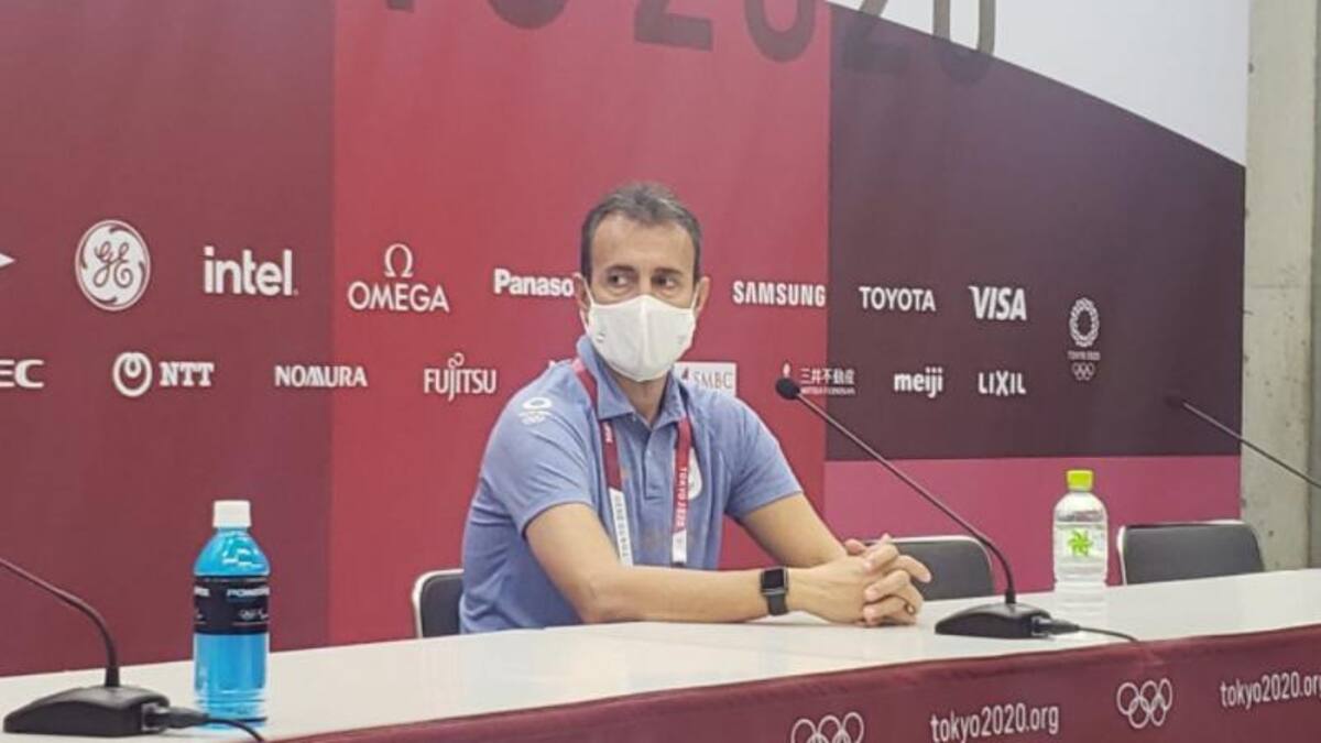 Fernando Batista, entrenador de la Selección argentina masculina de fútbol, NA