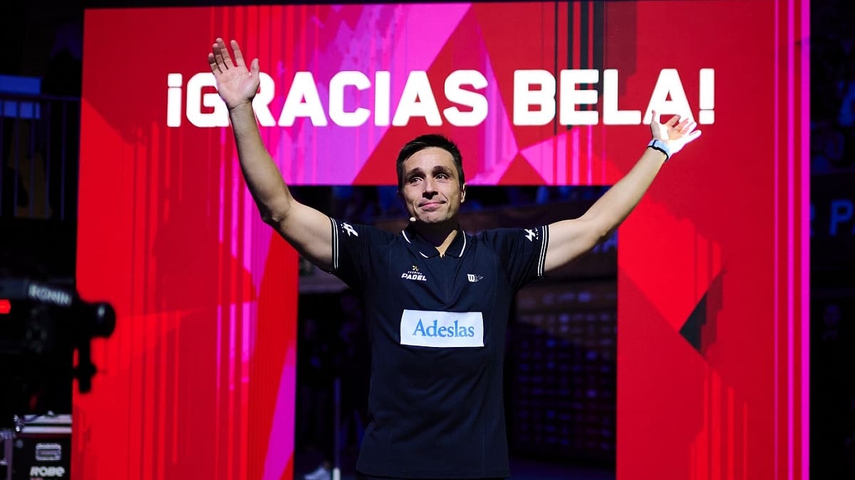 Fernando Belasteguín, leyenda del pádel mundial.