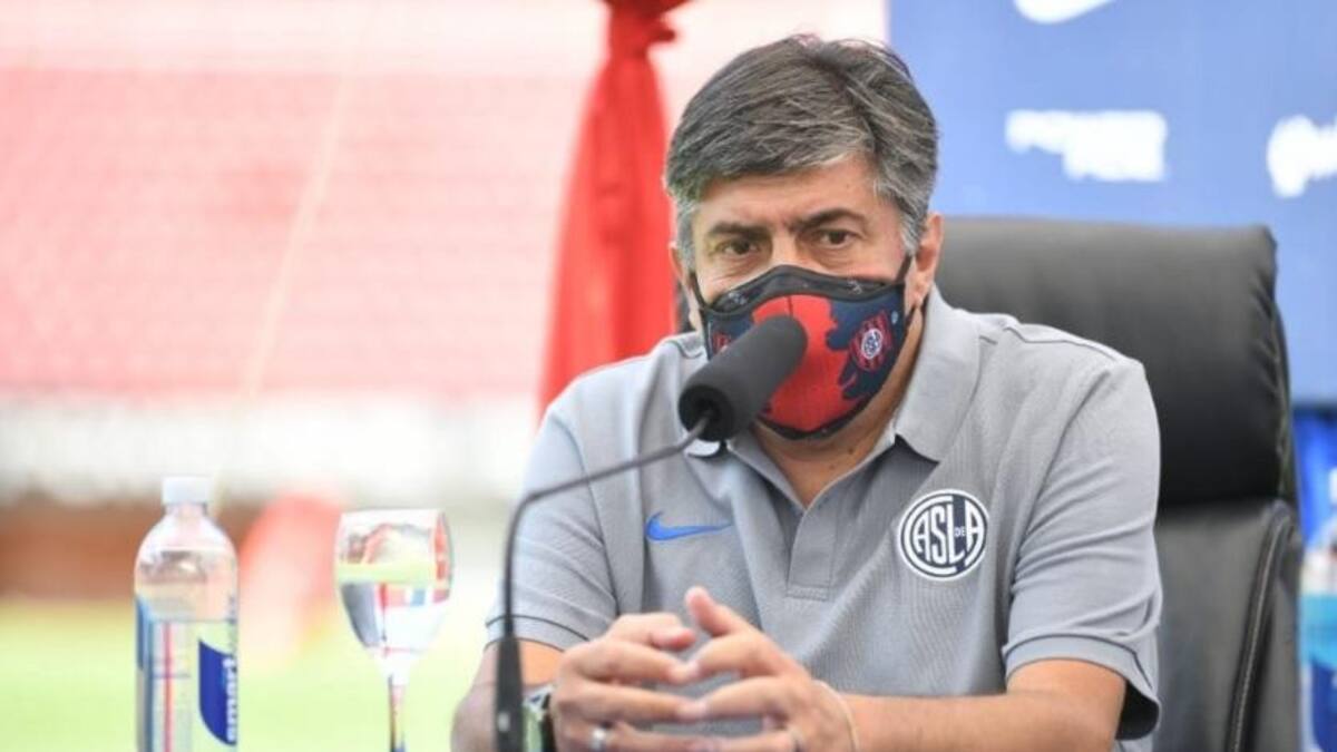 Tras la salida de Troglio, Fernando Berón será el técnico interino en San Lorenzo