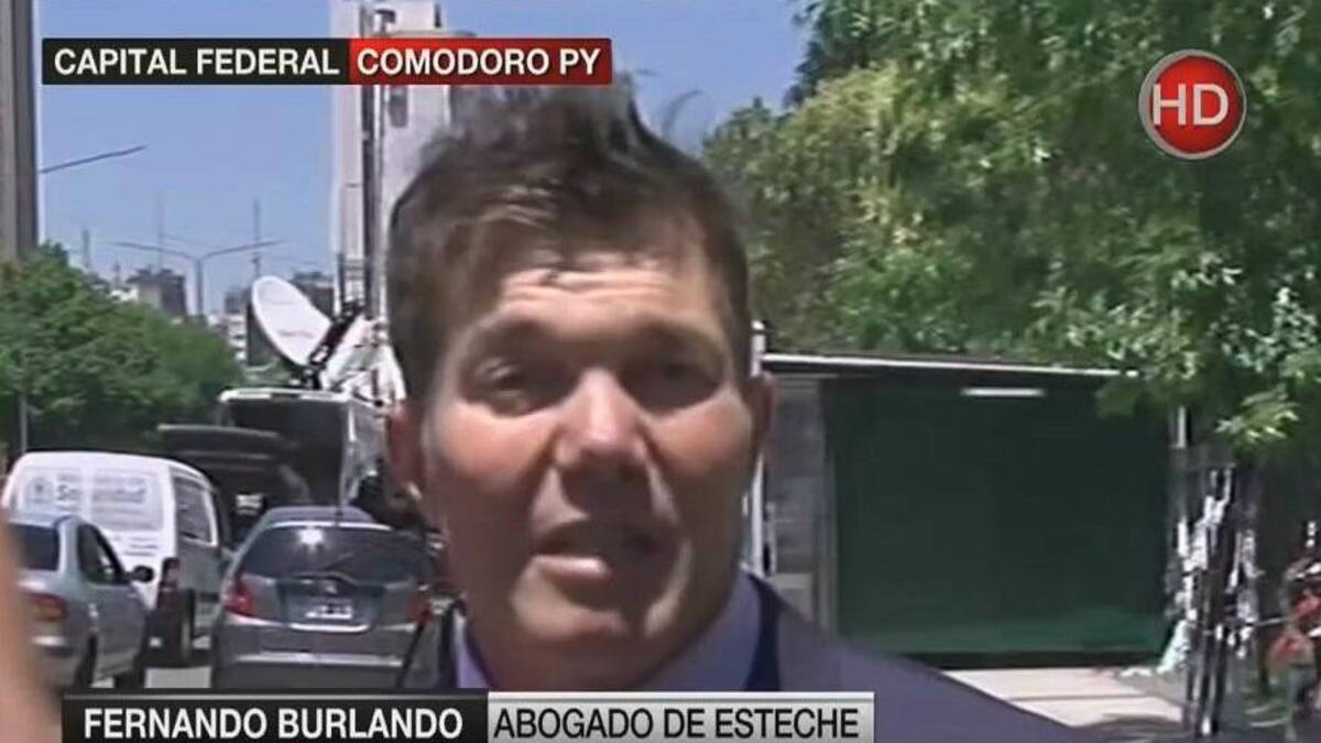 Fernando Burlando, abogado de Fernando Esteche - Causa AMIA (Canal 26)