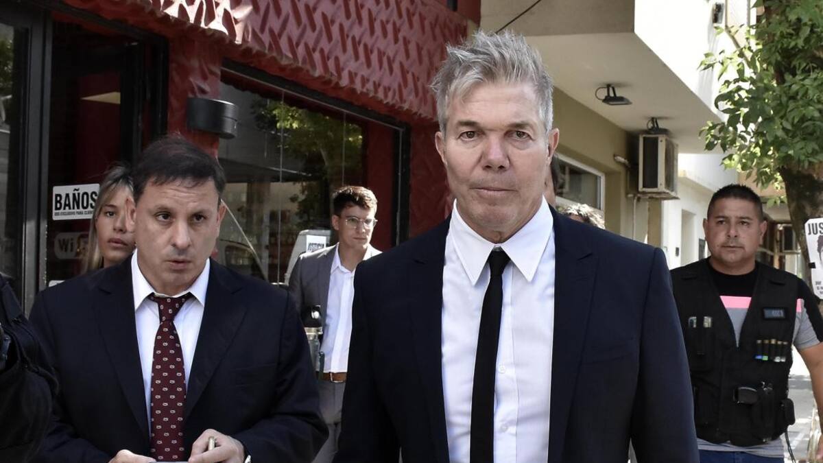 Fernando Burlando en el juicio por Fernando Báez Sosa. Foto: NA.