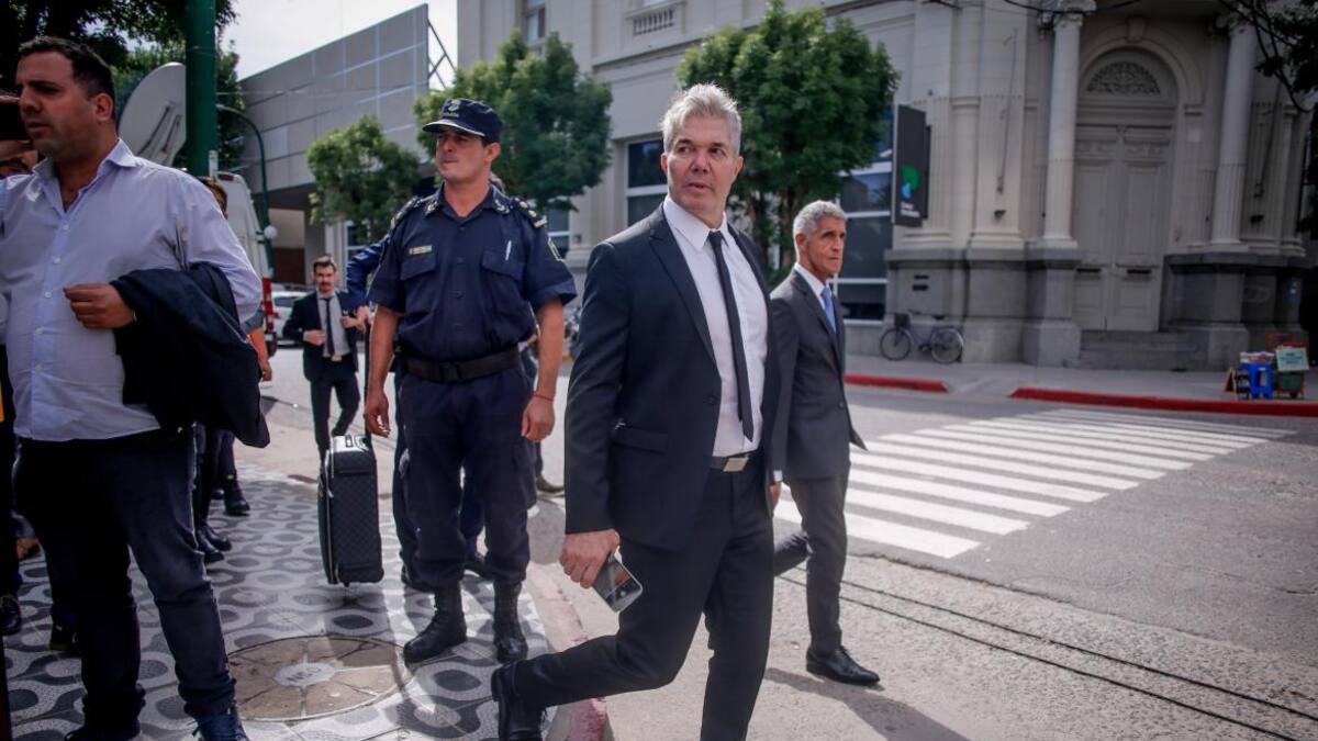 Fernando Burlando. Foto: Télam.