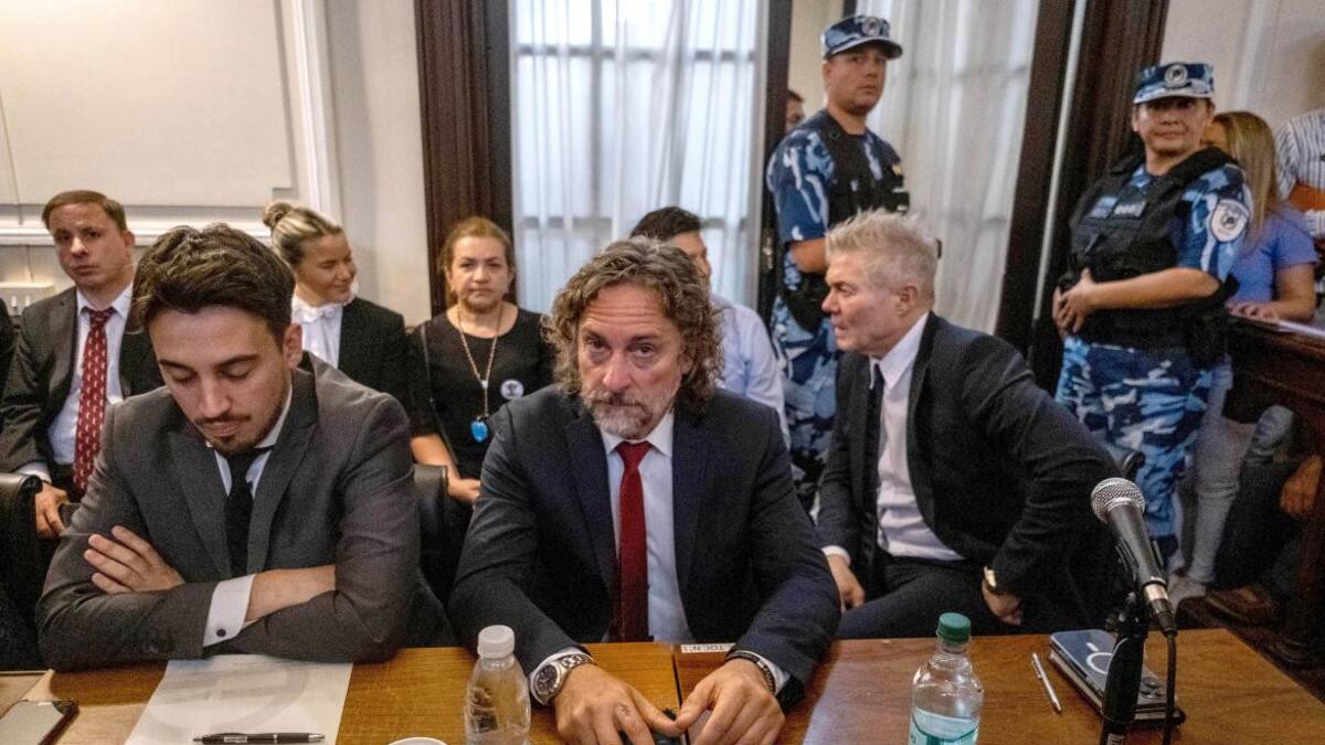 Fernando Burlando. TELAM