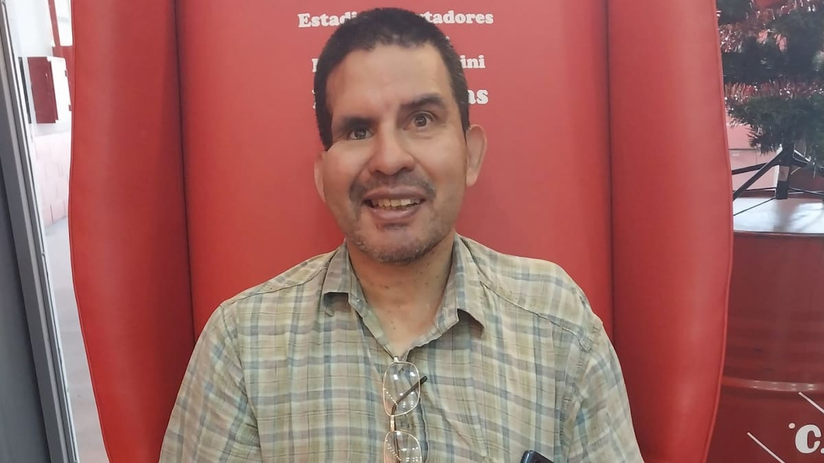 Fernando Cáceres. Foto: X @MussaCynthia