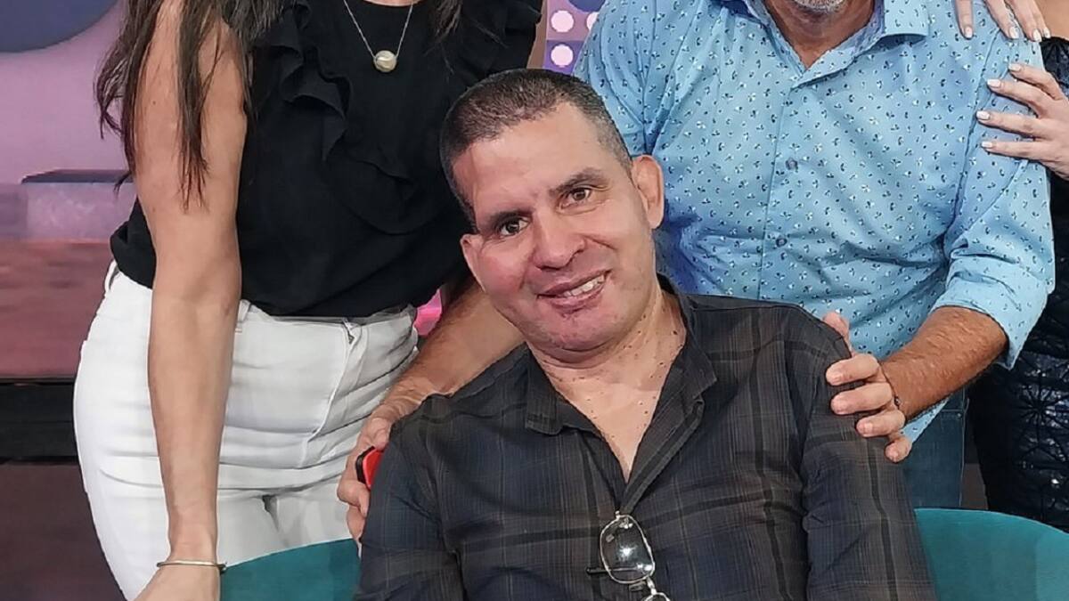 Fernando Cáceres. Foto: X @MussaCynthia