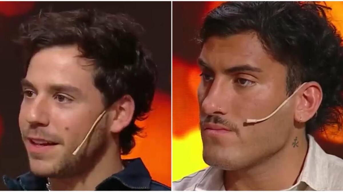 Fernando Dente y Tomás Holder en PH, Podemos Hablar. Fotos: captura.