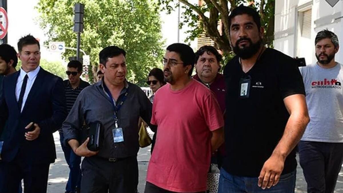 Fernando Esteche detenido