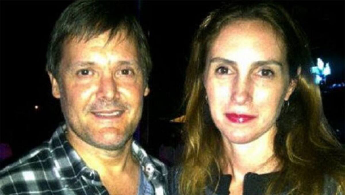 Fernando Farré y Claudia Schaefer