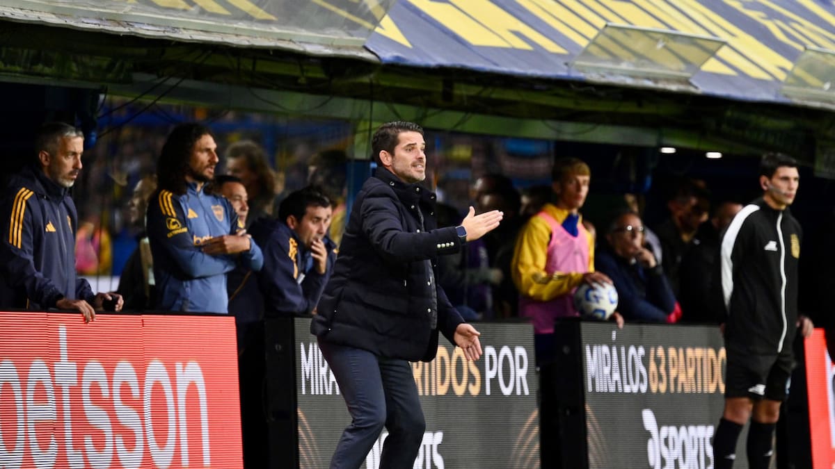 Fernando Gago, Boca Juniors vs Barracas Central. Foto: NA/Juan Floglia