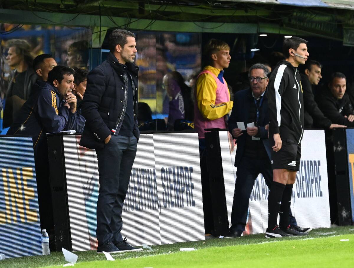Fernando Gago, Boca Juniors vs Barracas Central. Foto: NA/Juan Floglia
