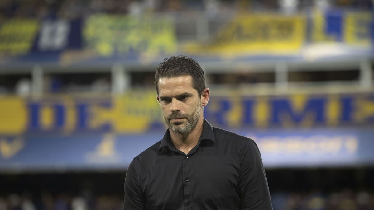 Fernando Gago, entrenador de Boca Juniors. Foto: NA/Damian Dopacio