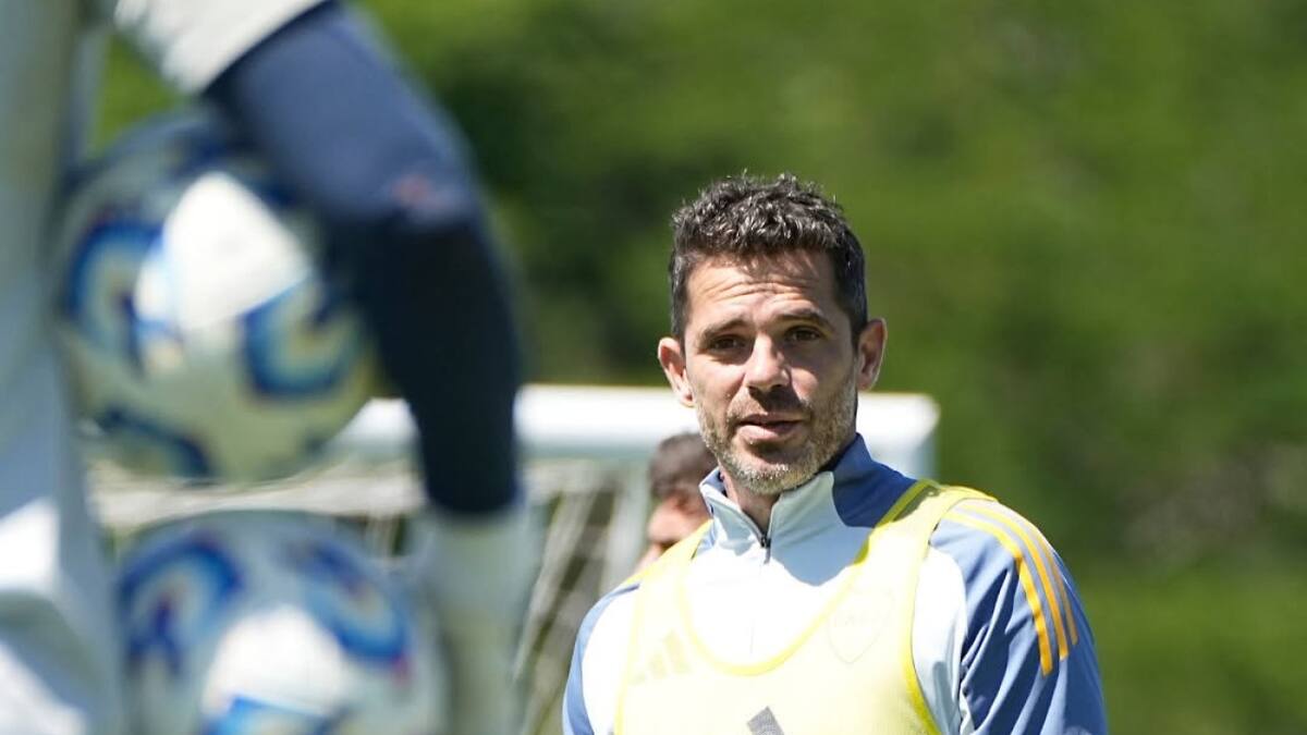 Fernando Gago. Foto: Instagram BocaJrs.