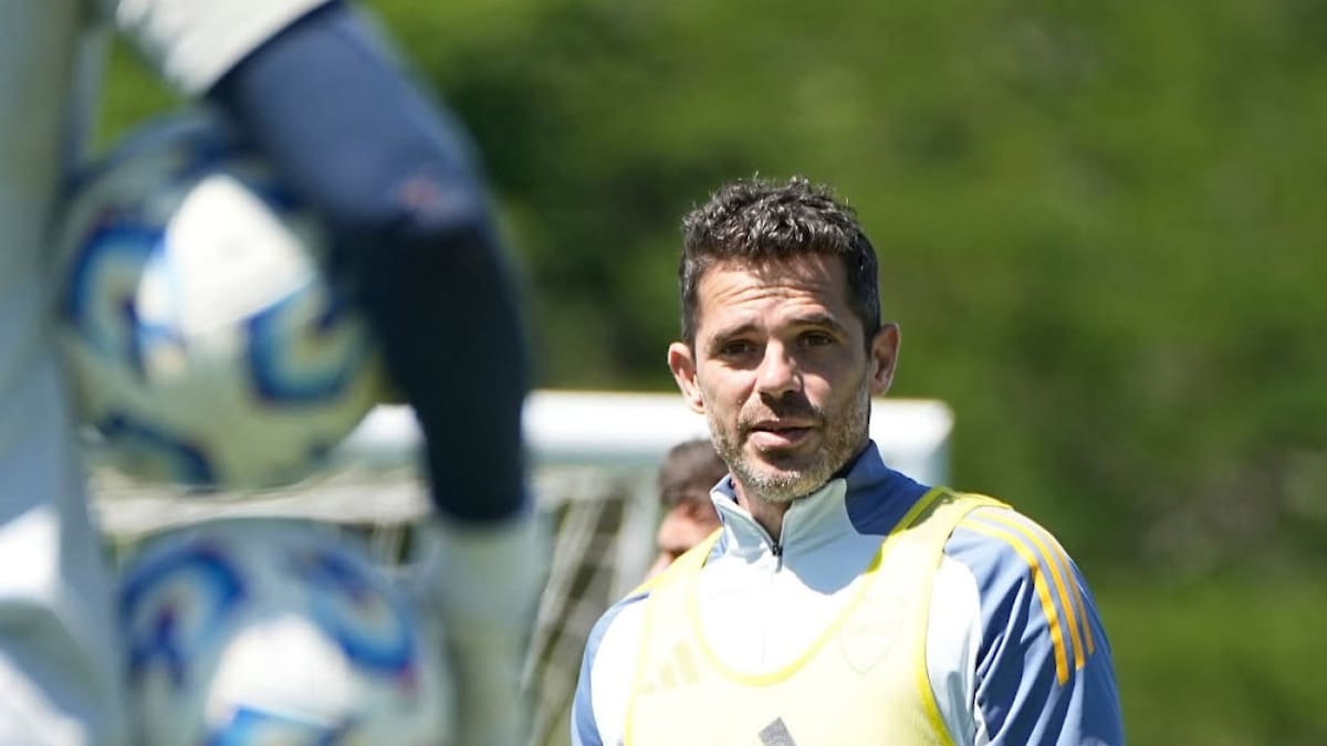 Fernando Gago. Foto: Instagram BocaJrs.