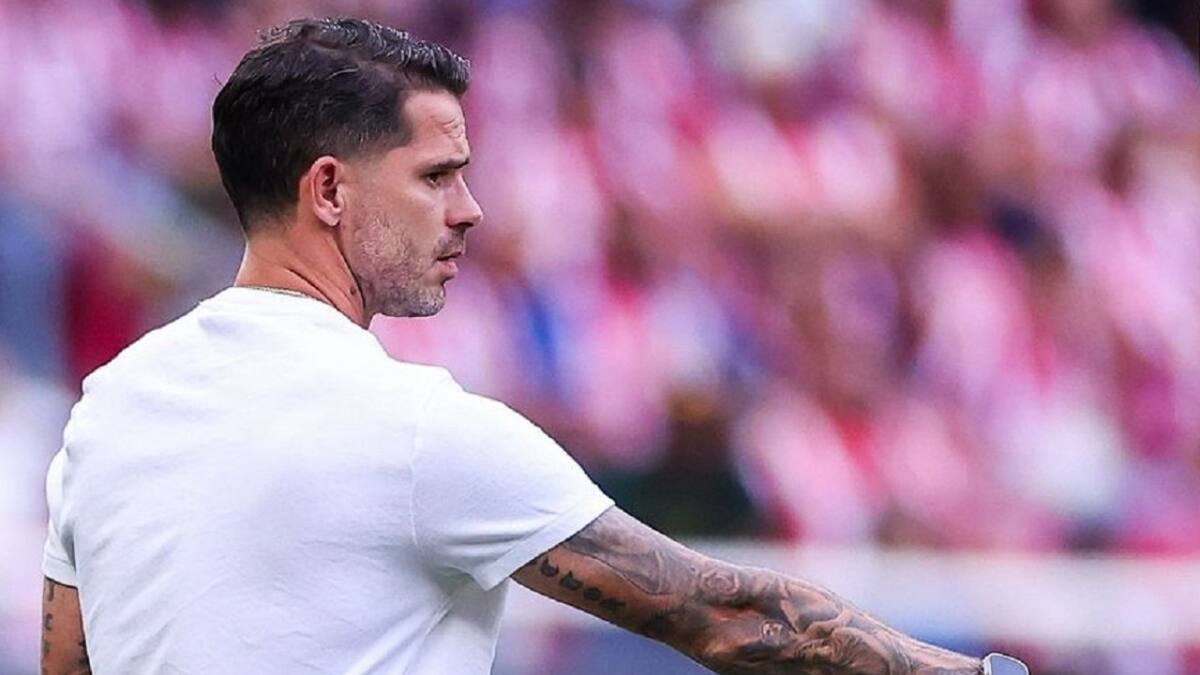 Fernando Gago. Foto: Instagram @chivas