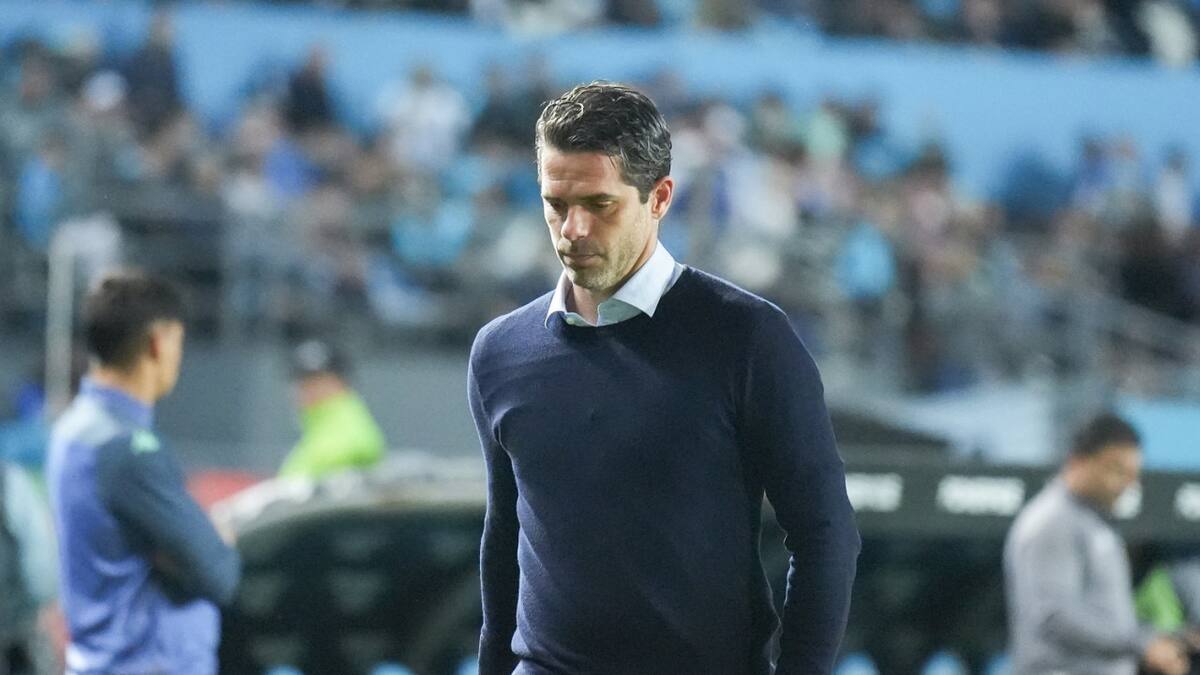 Fernando Gago. Foto: NA.