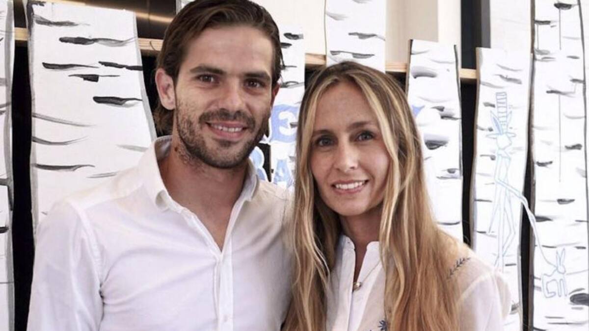 Fernando Gago y Gisela Dulko