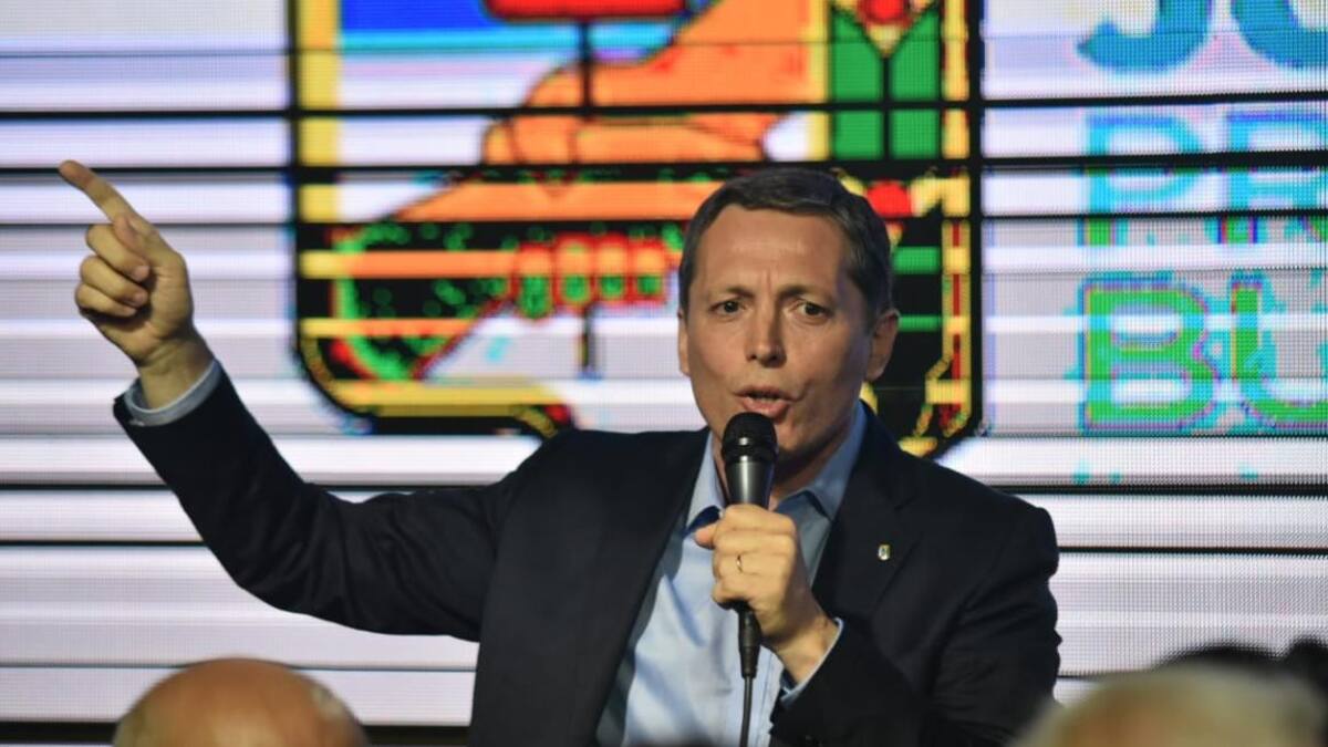 Fernando Gray, intendente de Esteban Echeverría