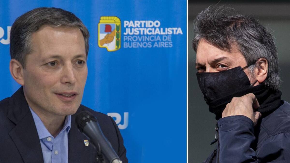 Fernando Gray y Máximo Kirchner, Partido Justicialista, peronismo, Fotos NA