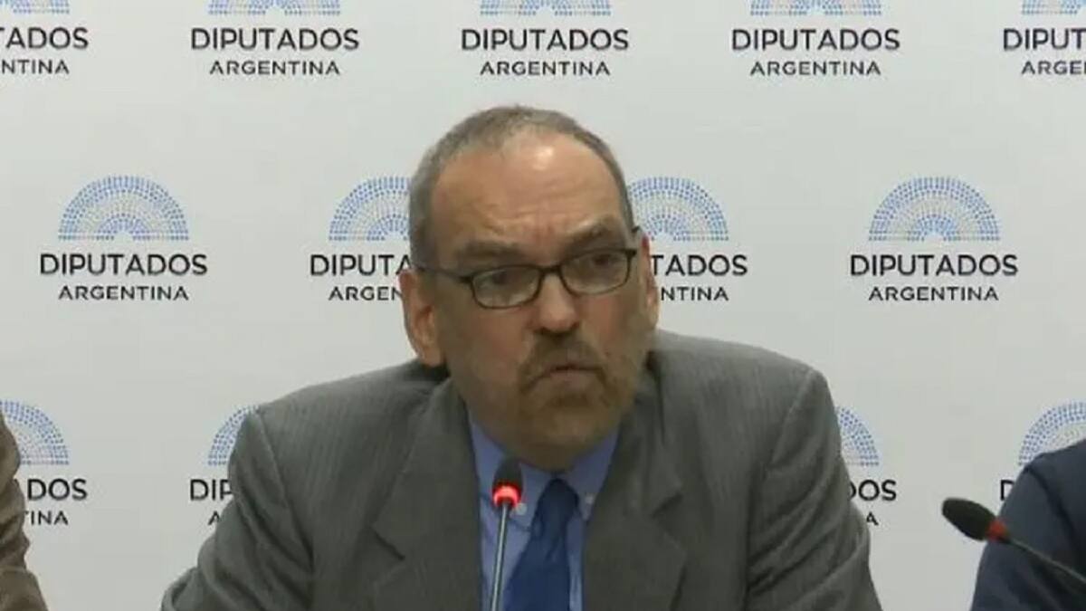 Fernando Iglesias. Foto captura.