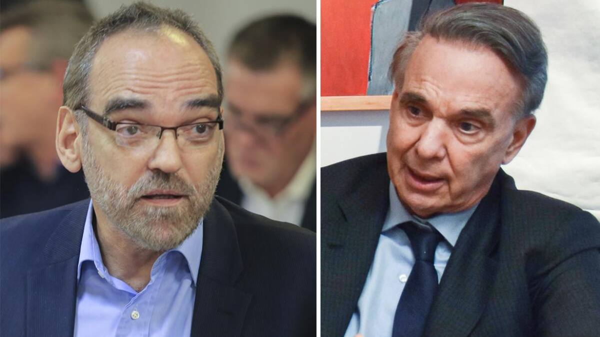 Fernando Iglesias y Miguel Ángel Pichetto, NA