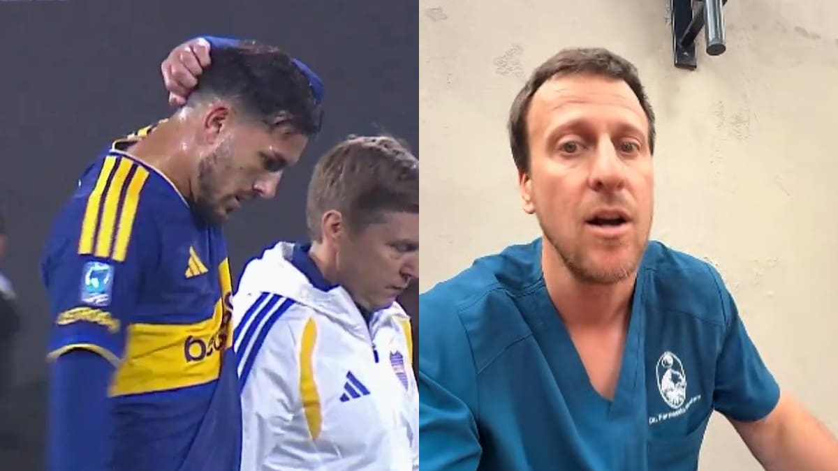 Fernando Montero explicó cómo se preparan los futbolistas frente a estas lesiones