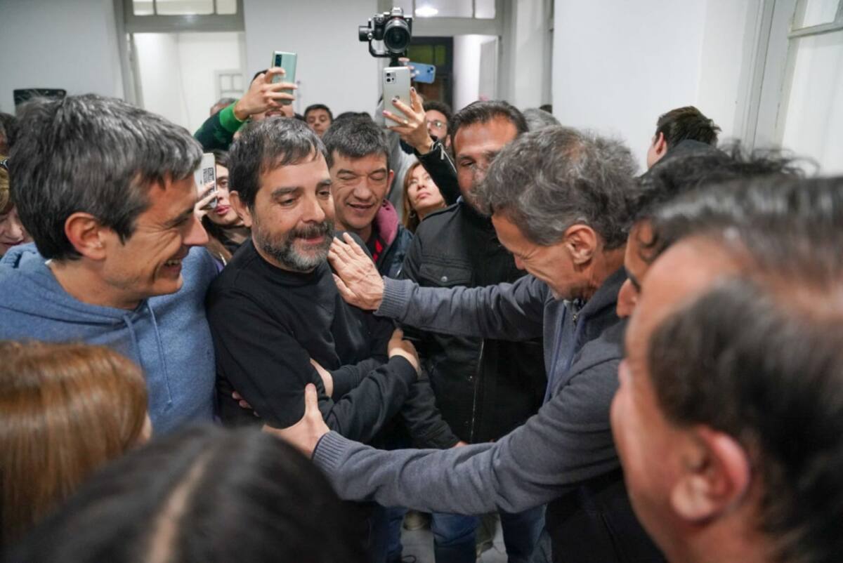 Fernando Moreira, San Martín. Foto: prensa.