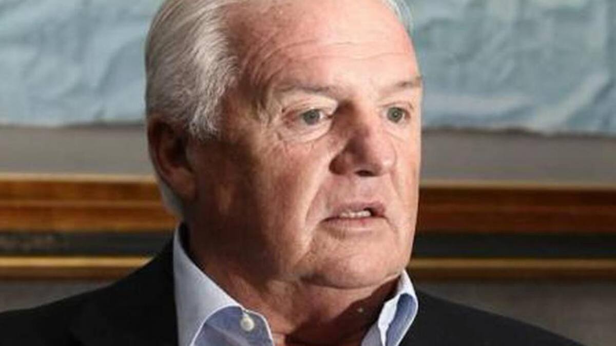 Fernando Niembro, comentarista deportivo. Foto: internet.