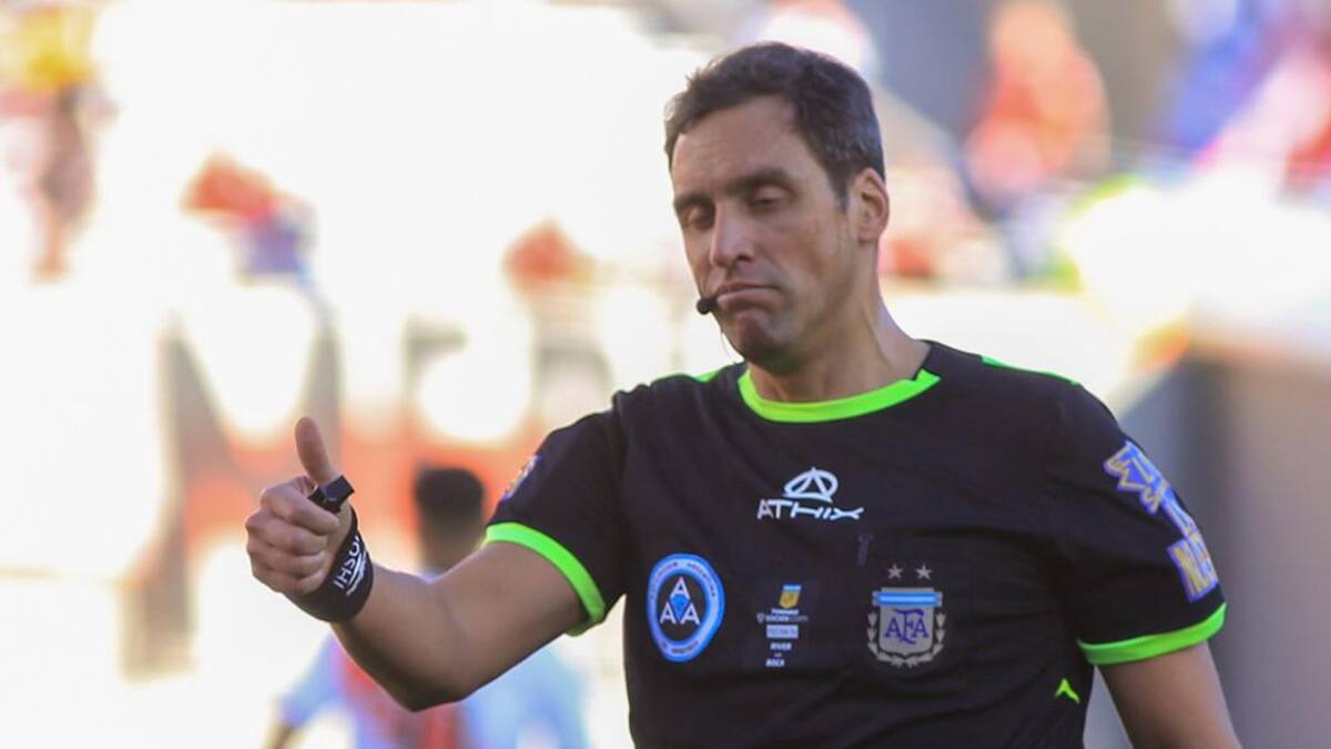 Fernando Rapallini, árbitro, fútbol, NA