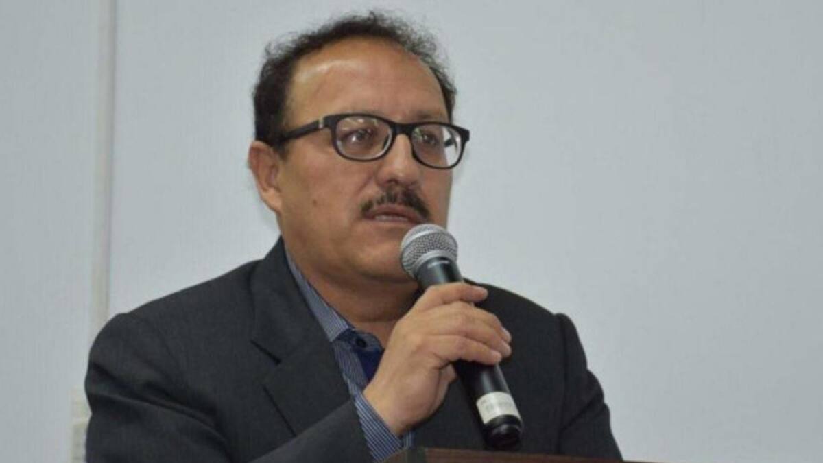 Fernando Vásquez, ministro destituído en Bolivia