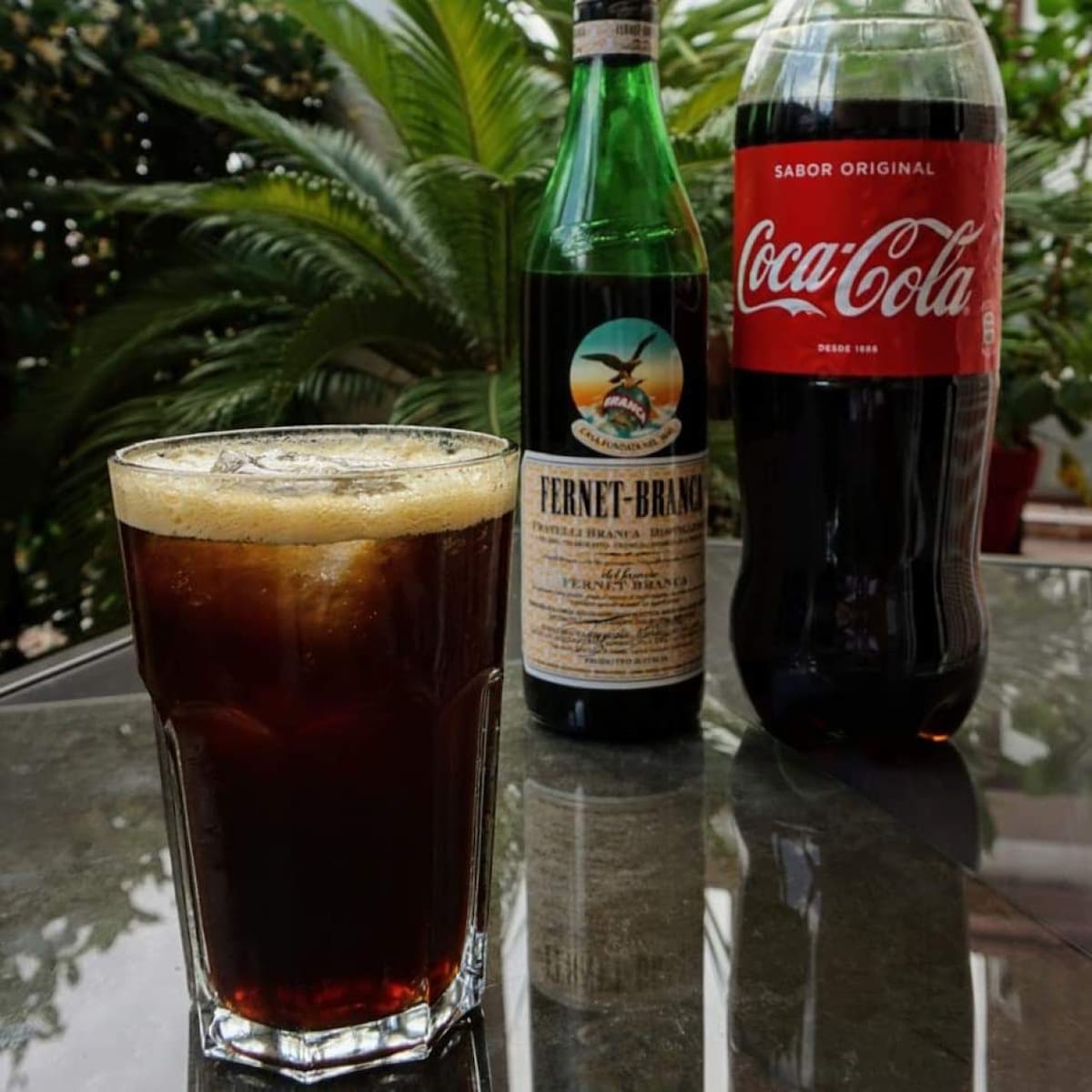 Fernet con coca, un clásico argentino