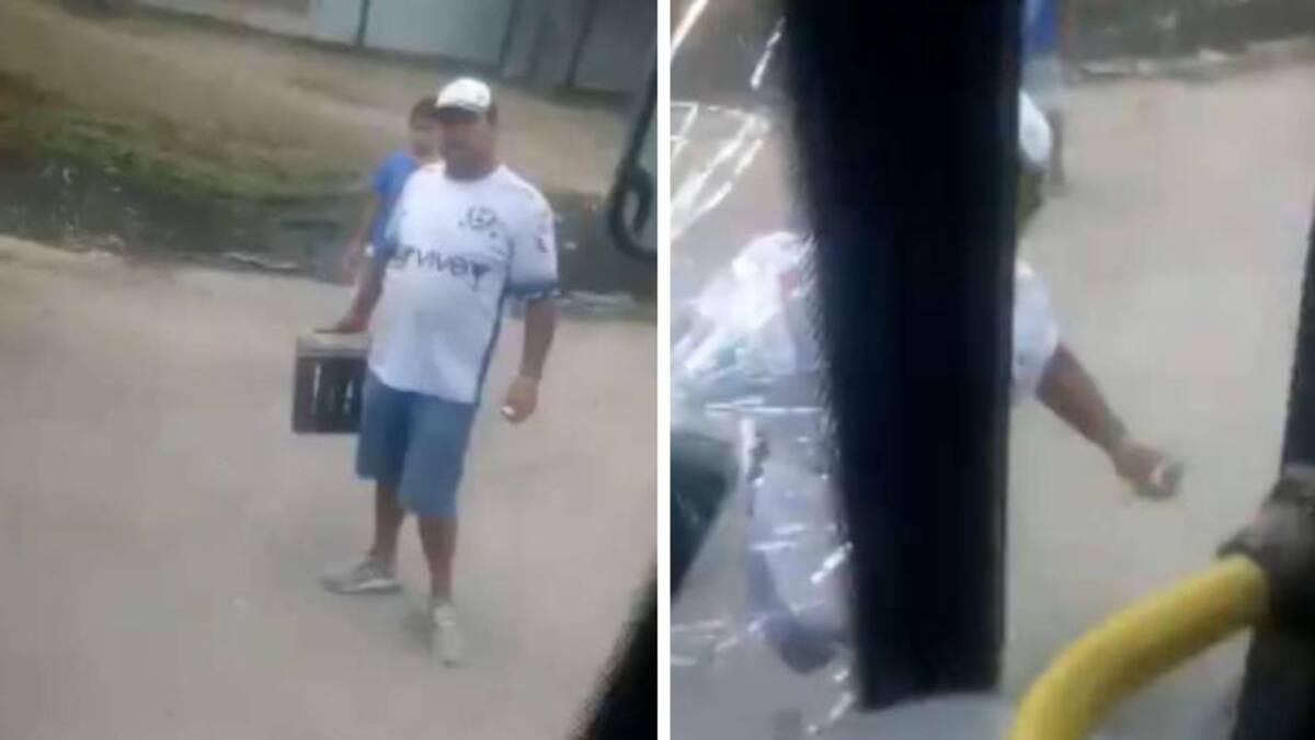 Feroz ataque a colectivero en Florencio Varela