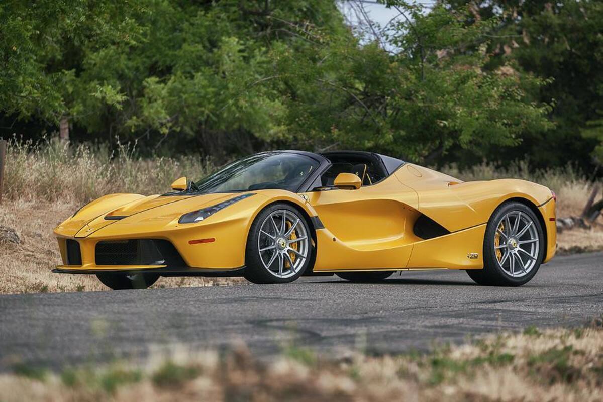 Ferrari LaFerrari Aperta - autos más caros
