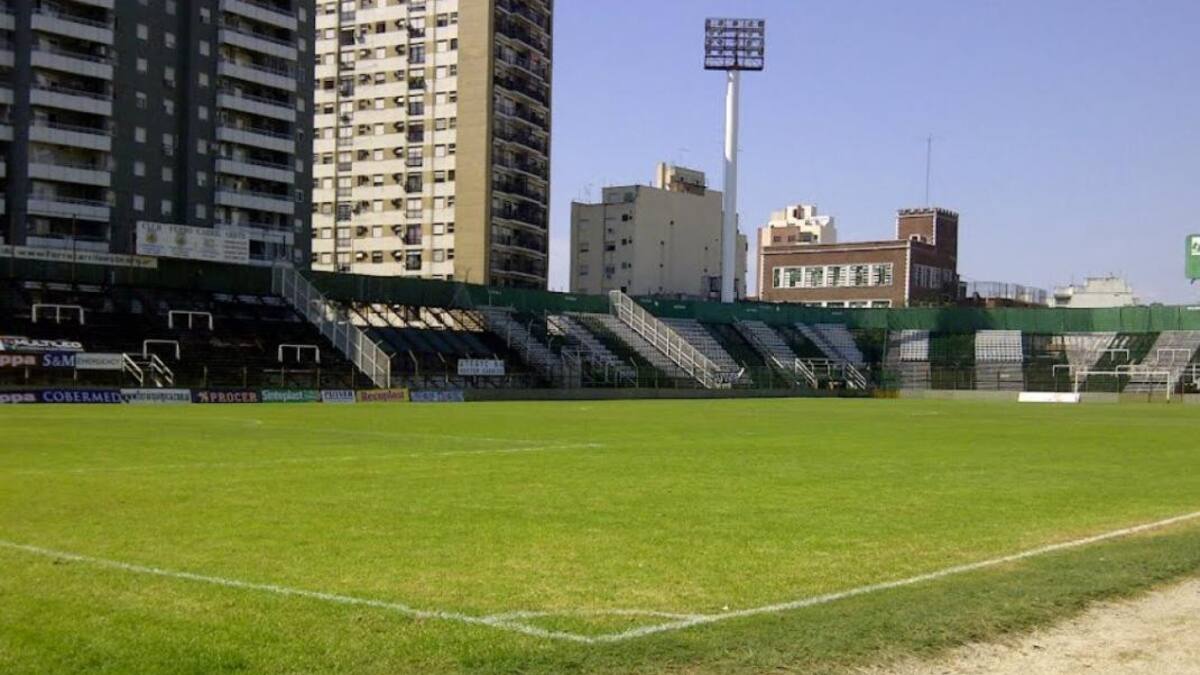 Ferro Carril Oeste, estadio, fútbol argentino, NA
